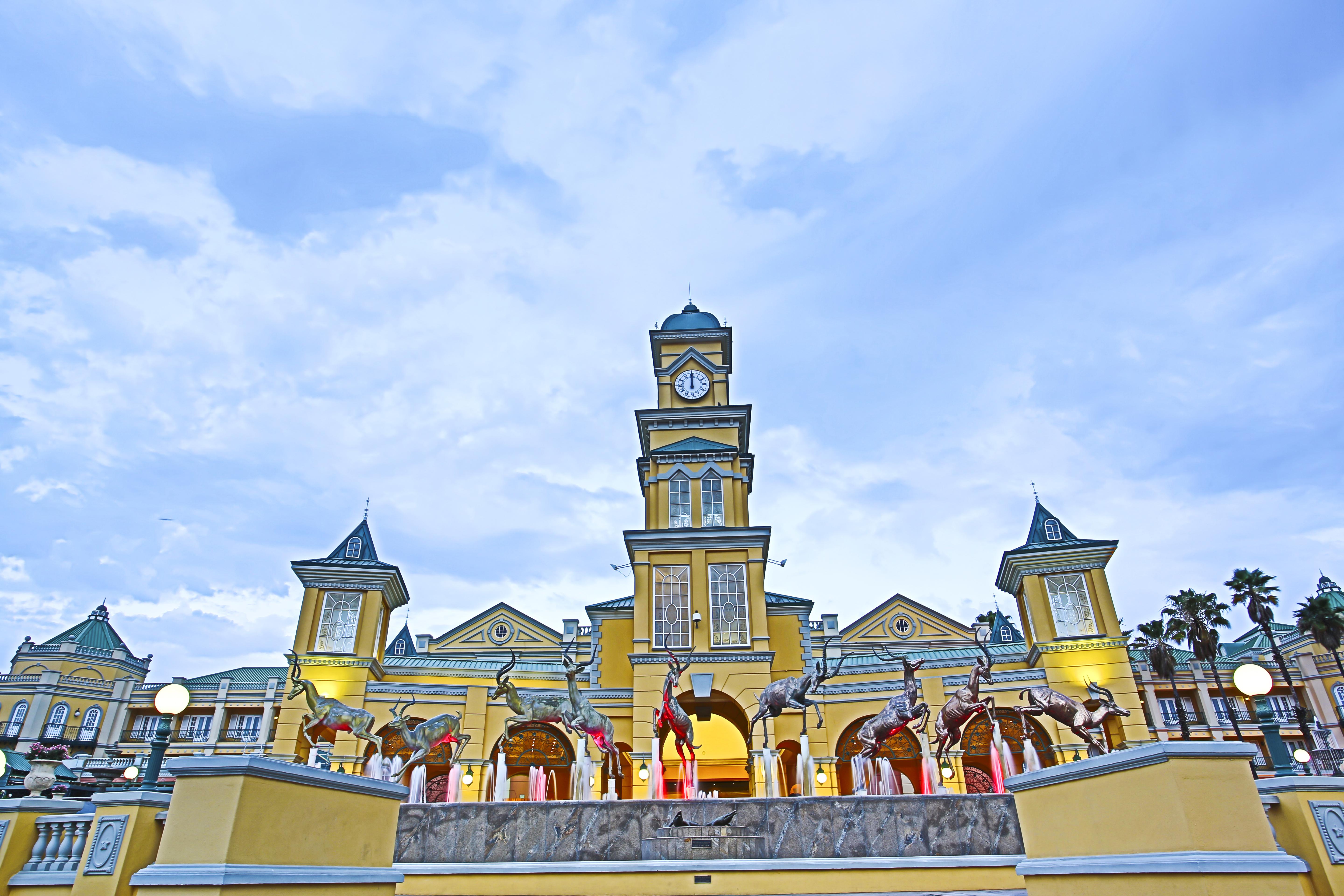 Gold Reef City Theme Park Hotel Johannesburg Exterior foto